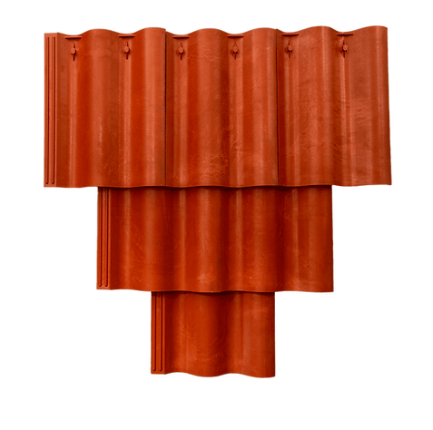TERRA COTTA  Spanish Barrel Tile Brava Product