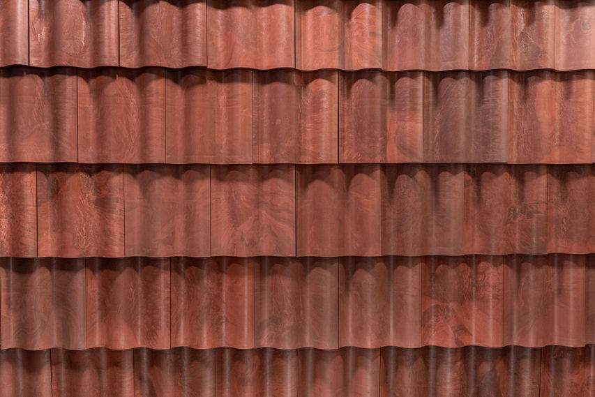 Brava Spanish Barrel Tile – Tuscan Clay | KLIM Roofing