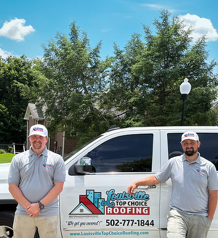 Louisville Top Choice Roofing Crew