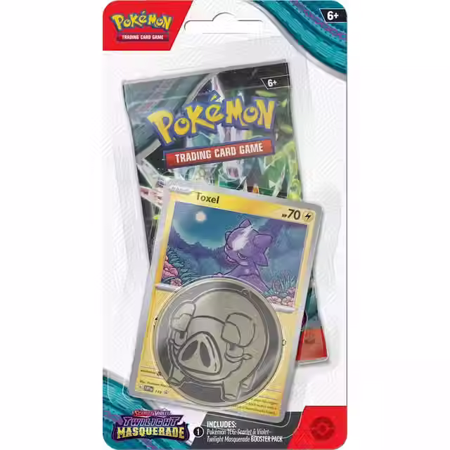 Thumbnail: Pokemon: Twilight Masquerade Checklane Blister
