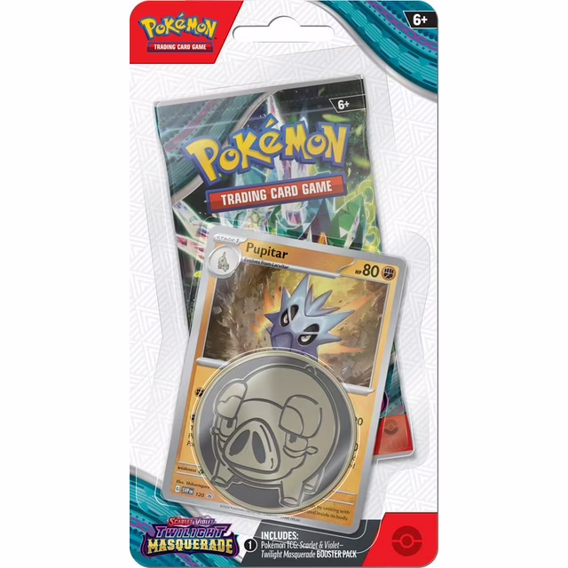 Pokemon: Twilight Masquerade Checklane Blister