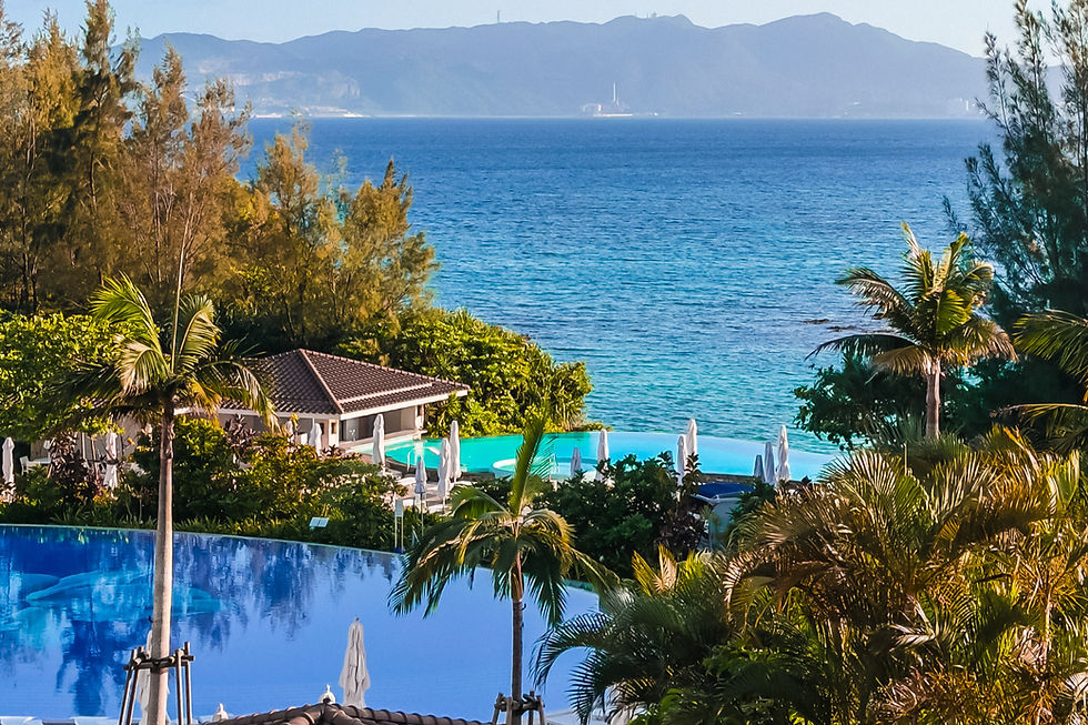 The 'Hawaii of Japan': Inside Halekulani Okinawa