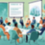experts speaking at conference to inform and involve citizens on important subjects like p