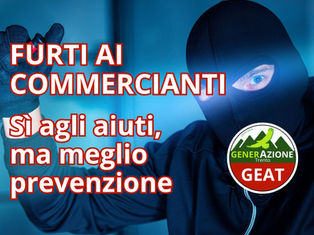 Contributi ai commercianti colpiti da furti e vandalismi
