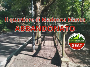 Il quartiere delle Torri di Madonna Bianca, da “modello” ad abbandonato