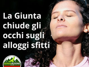 Alloggi comunali: ancora proroghe a ITEA, zero soluzioni