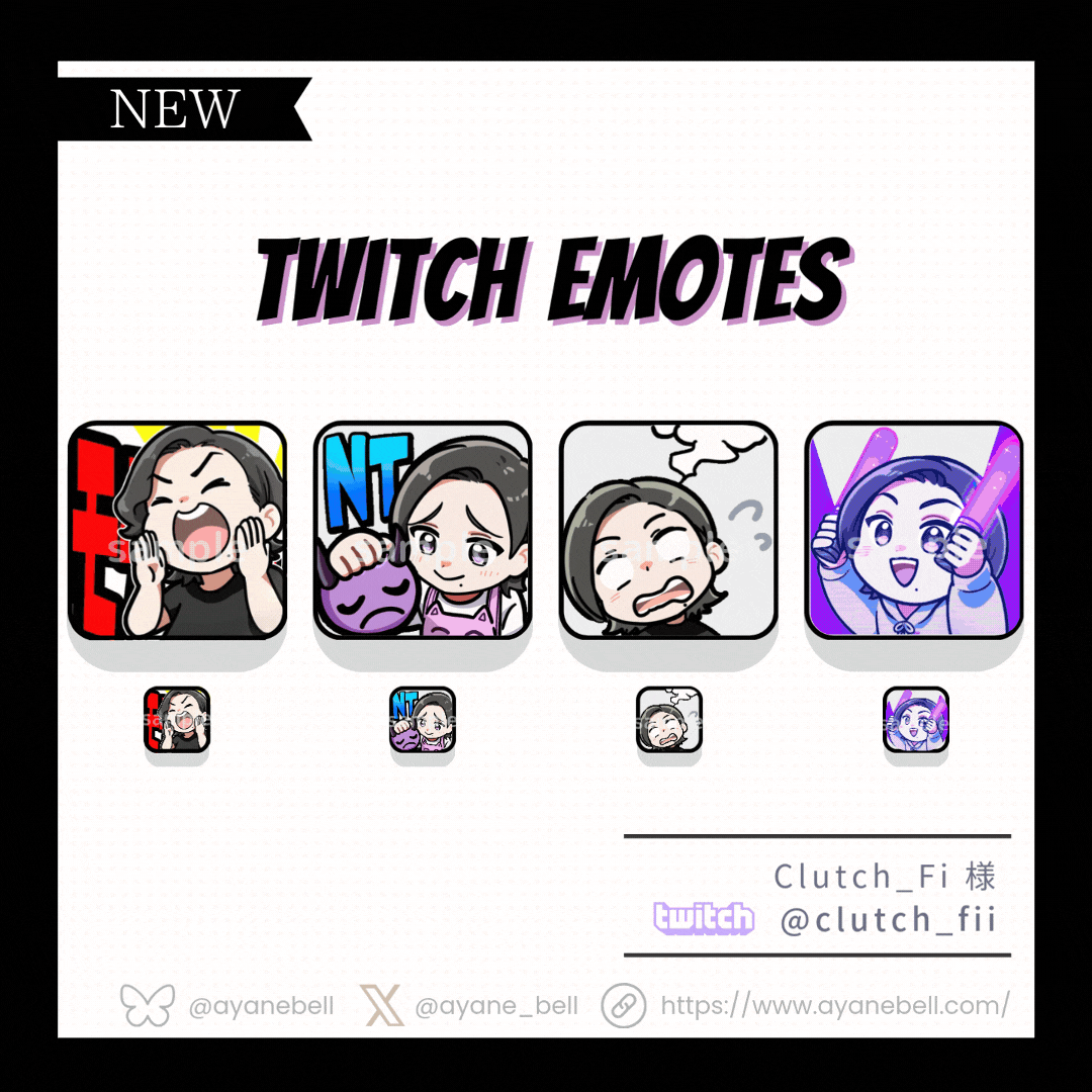 clutch様おまけ告知画像 