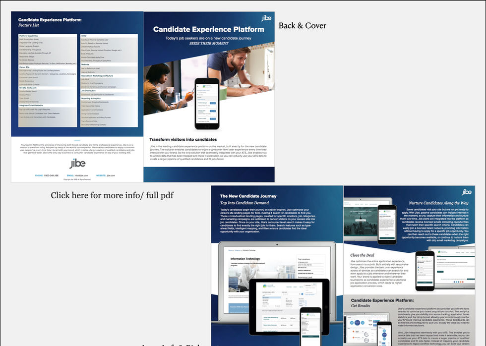 Jibe Product Bi-fold