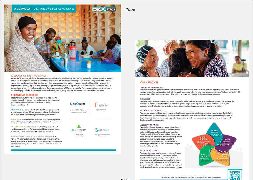 AV General One-Pager