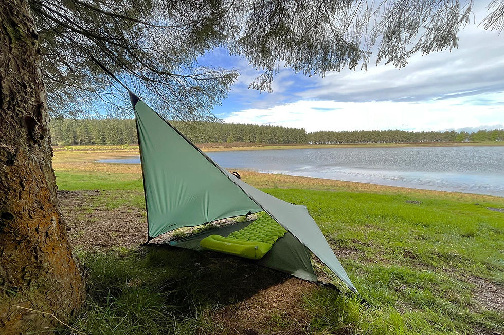 サムネイル： DD SuperLight - Bikepacker Tarp
