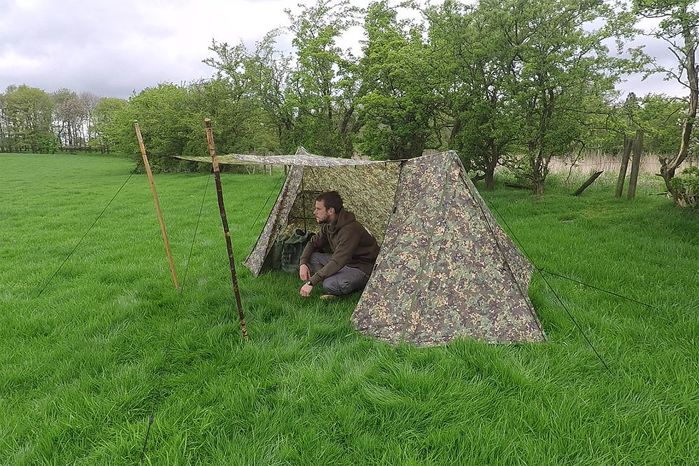 サムネイル： DD A-Frame Tent - MC