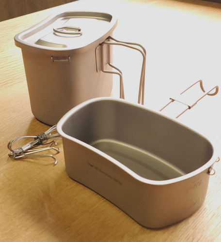 CANTEEN COOK SET | ddhammocksjapan
