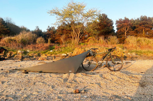 DD SuperLight - Bikepacker Tarp | ddhammocksjapan