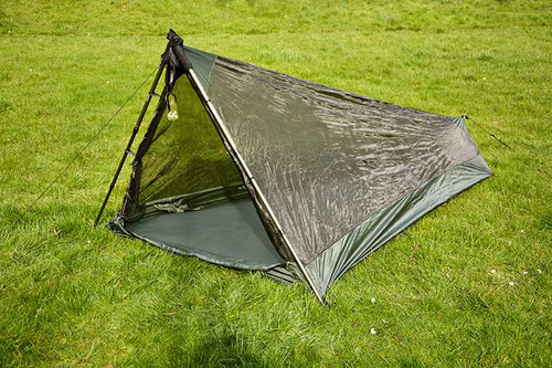 テント・タープ DD SUPERLIGHT Solo Mesh Tent DD SuperLight - Solo Mesh Tent – DD Hammocks