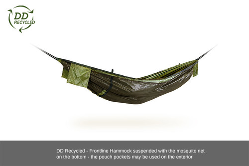 大幅値下げ　DDハンモック　新品未使用未開封 DD Hammocks DDハンモック DDフロントラインハンモック 蚊帳付き