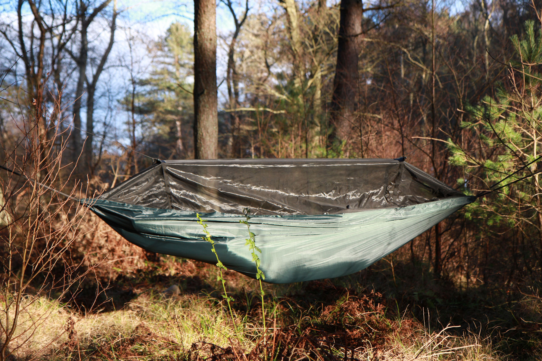 DDHammocks DDハンモック フロントライン フォレストグリーン DD Frontline Hammock | ddhammocksjapan