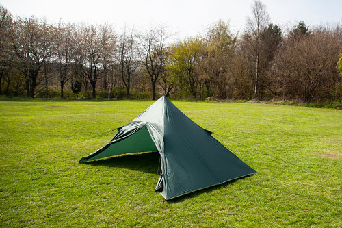DD SuperLight XL Pyramid Tent | ddhammocksjapan
