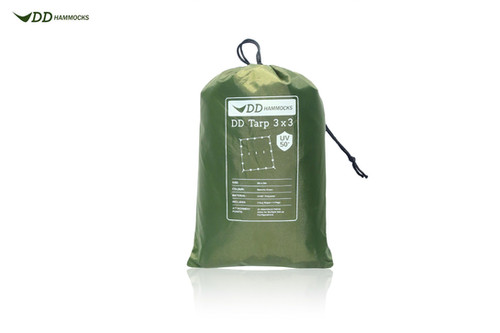 DD Tarp 3x3 - UV50+ | ddhammocksjapan