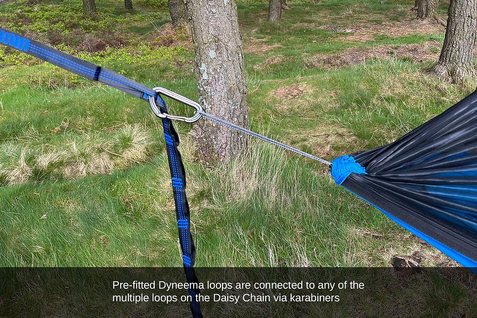 DD Steve Backshall Jungle Hammock | ddhammocksjapan