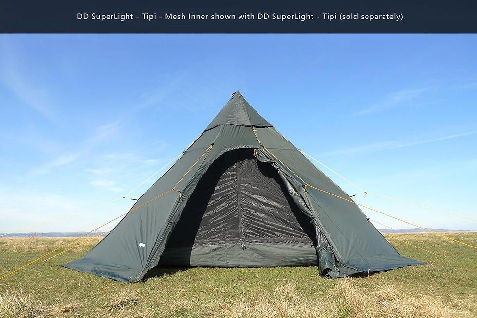 サムネイル： DD SuperLight - Tipi - Mesh Inner