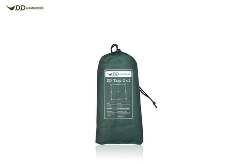 DD Tarp タープ 3x3 [英国メーカー直卸] 高破断強度カラビナ付 (並行