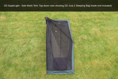 テント・タープ DD SUPERLIGHT Solo Mesh Tent DD SuperLight Solo Mesh Tent | ddhammocksjapan