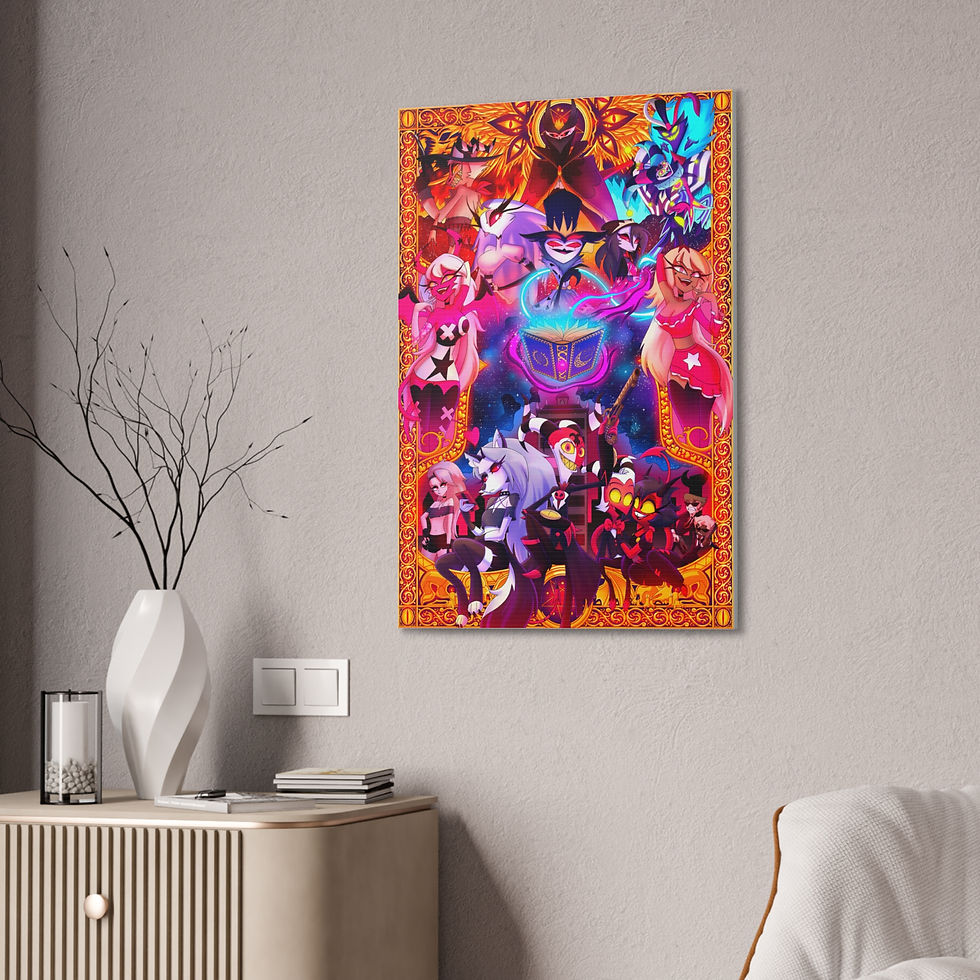 Thumbnail: Canvas Fanart of Helluva Boss