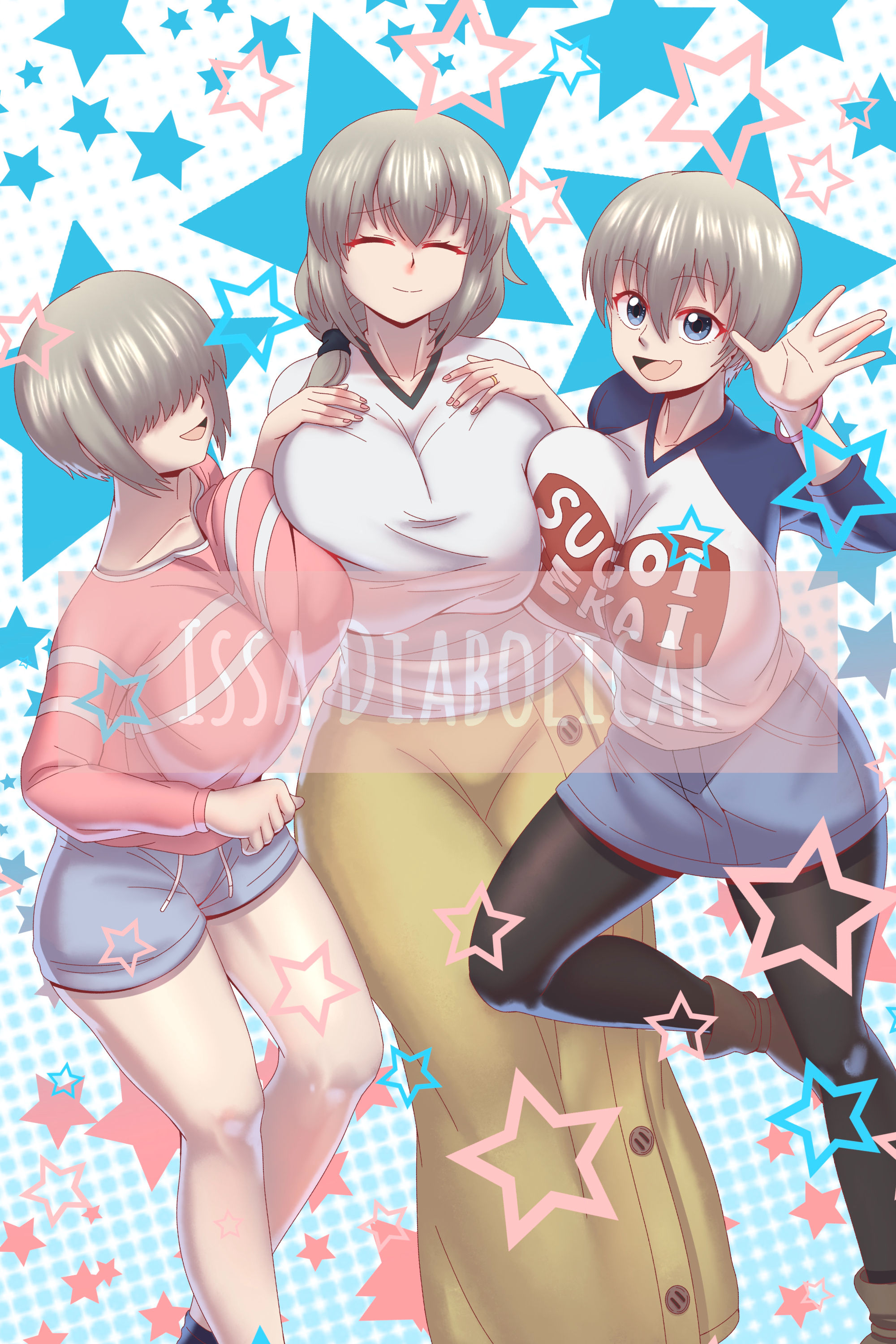 Uzaki Family