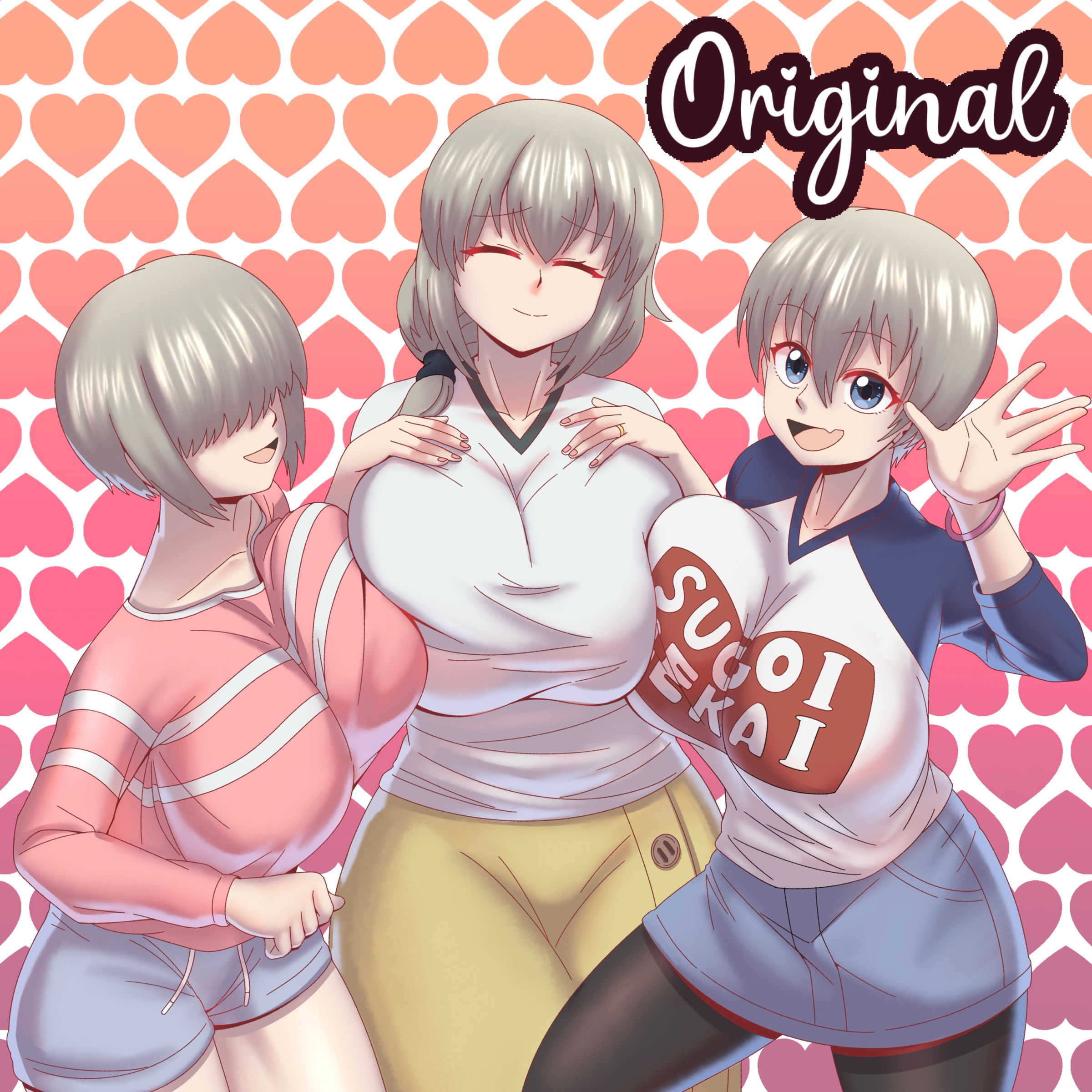 Uzaki Family Stickers