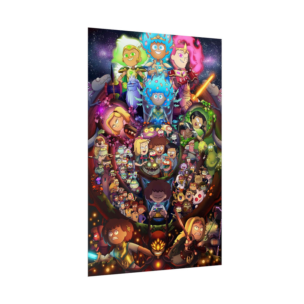 Thumbnail: Amphibia 3rd Anniversary Poster