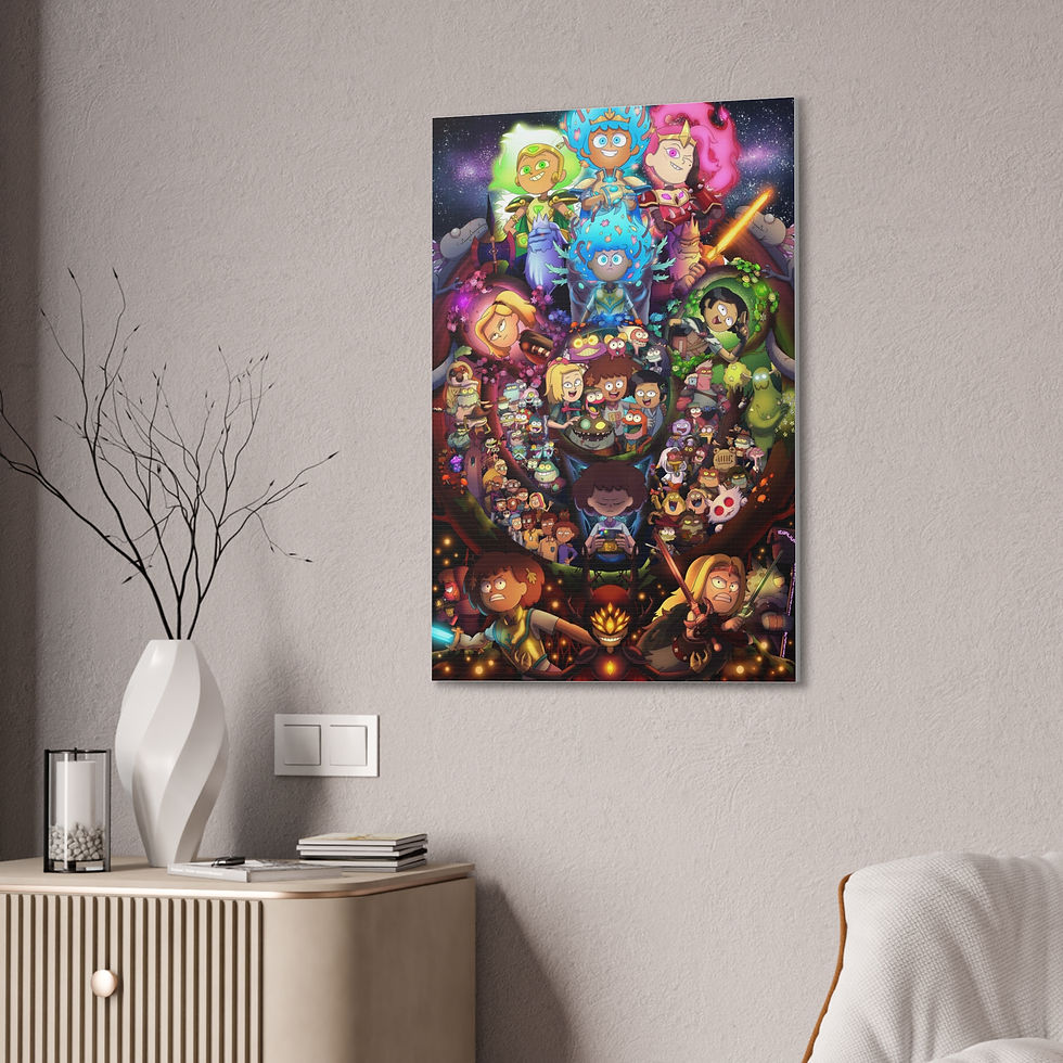 Thumbnail: Canvas fanart of Amphibia