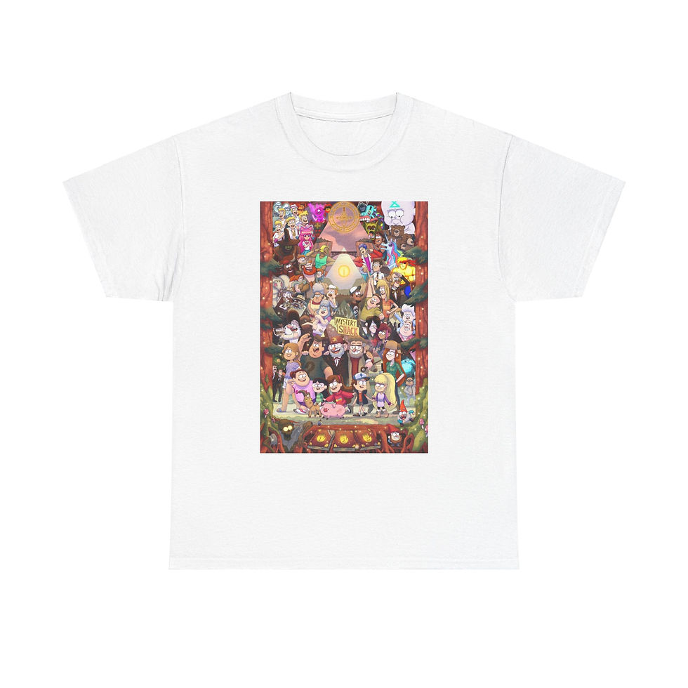 Gravity Falls T-Shirt
