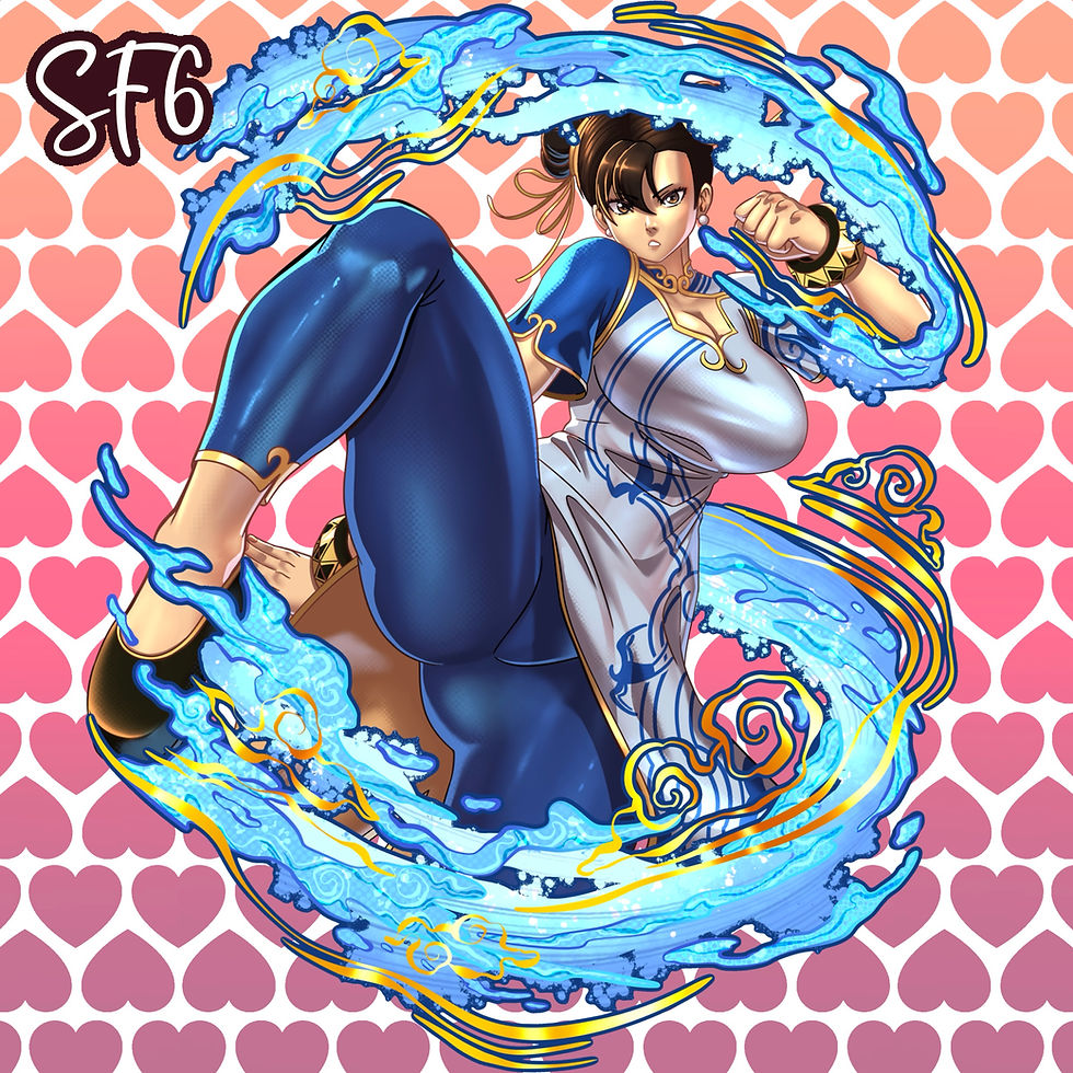 Thumbnail: Chun Li Stickers