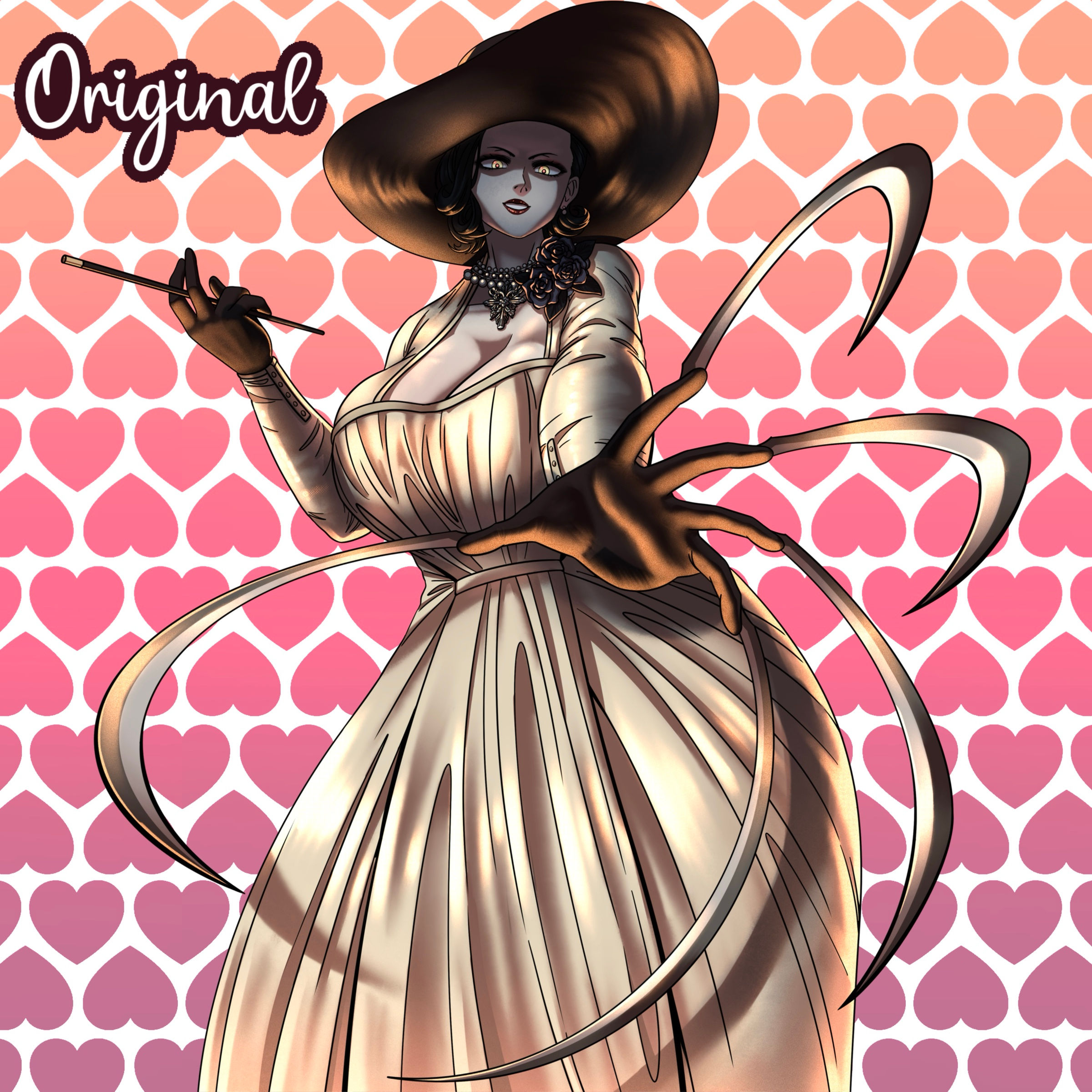 Lady Dimitrescu Sticker