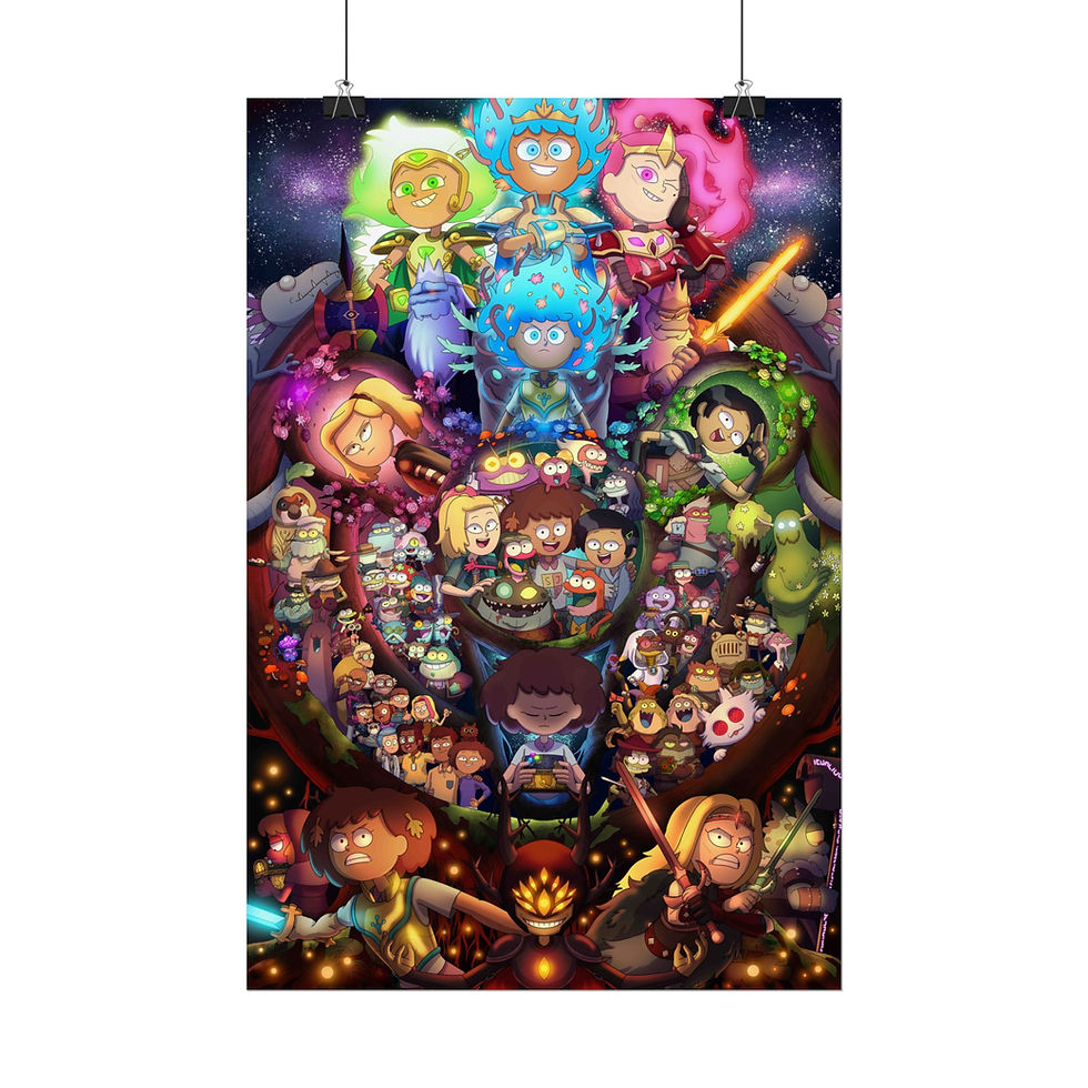 Thumbnail: Amphibia 3rd Anniversary Poster