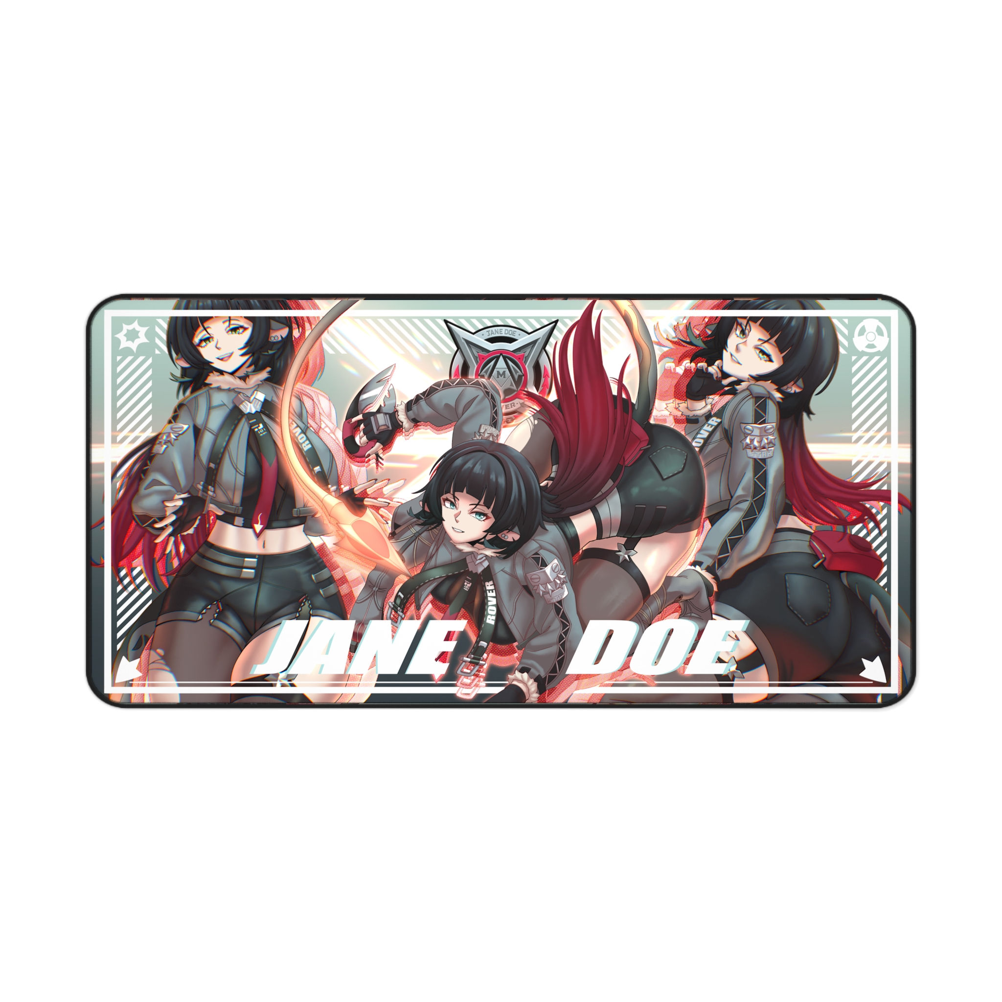 Jane Doe Desk Mat