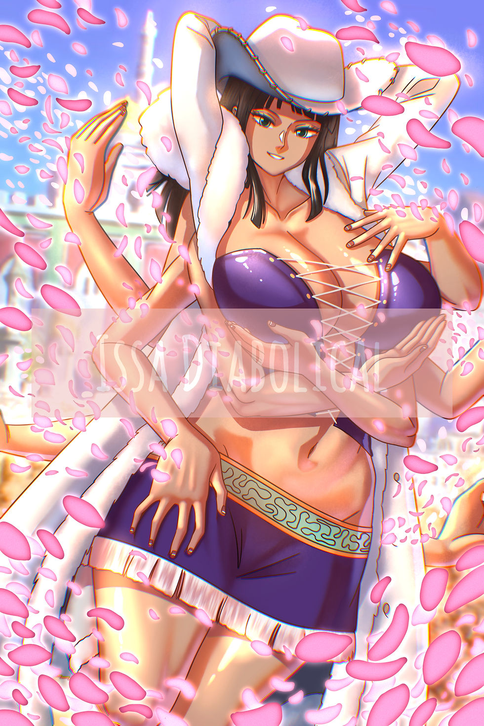 Thumbnail: Nico Robin