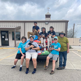 Faith Academy donates...