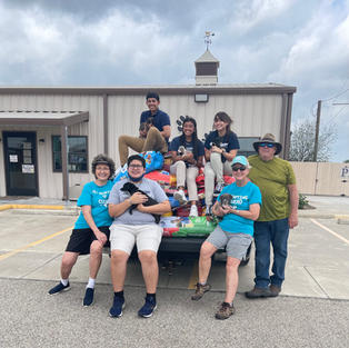 Faith Academy donates...
