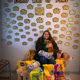NJHS Donates...