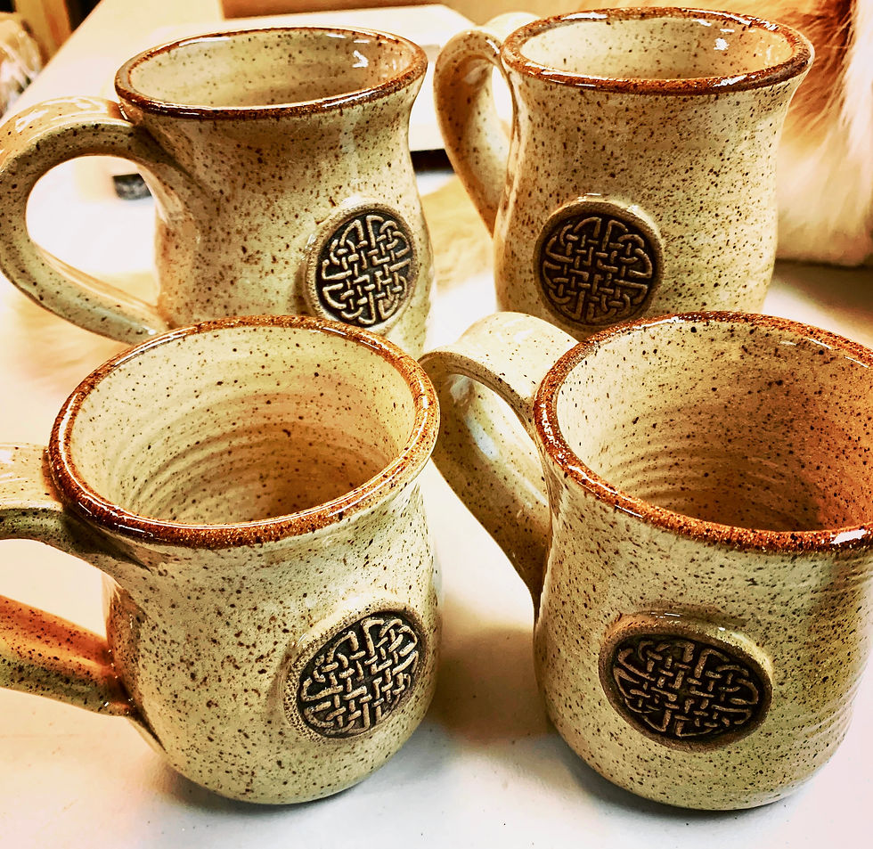 Thumbnail: Celtic Knot Mug