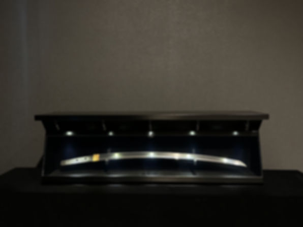 Tabletop Wakizashi case 2.0（Taikokumon model）