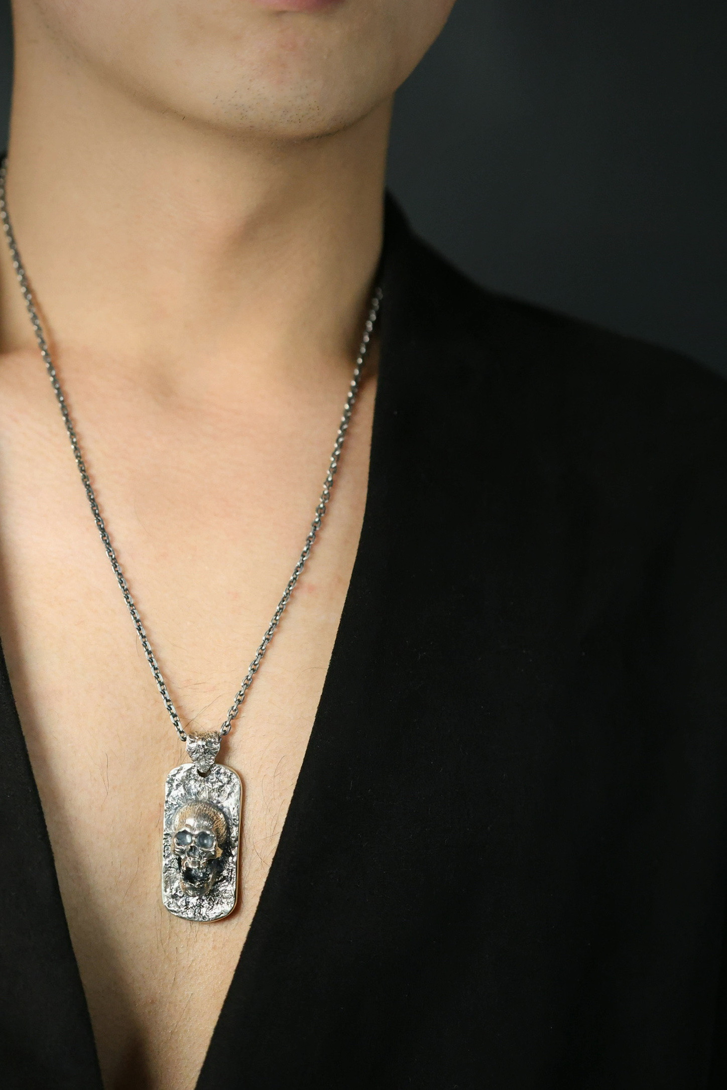 Skull Pendant Necklace