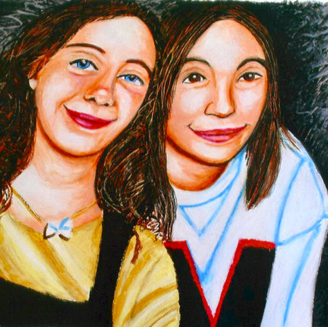 "Wide Smiles"