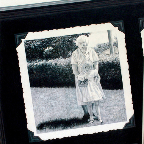 "Linda and Aggie"