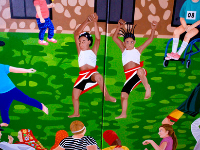 "Graceland" detail