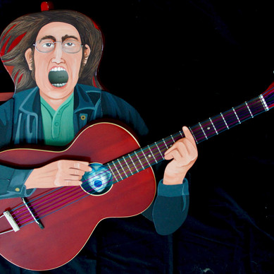 "Red Guitar Blues"