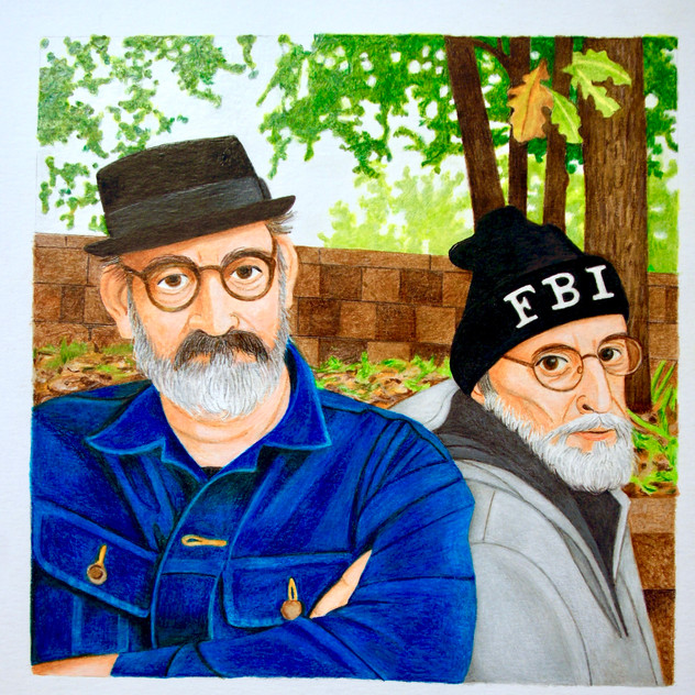 "Flamboyant Brothers Incognito"
