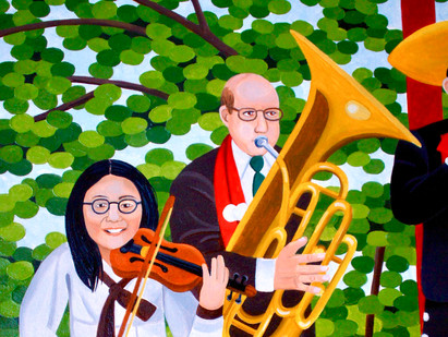 "Graceland" detail