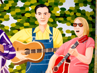 "Graceland" detail